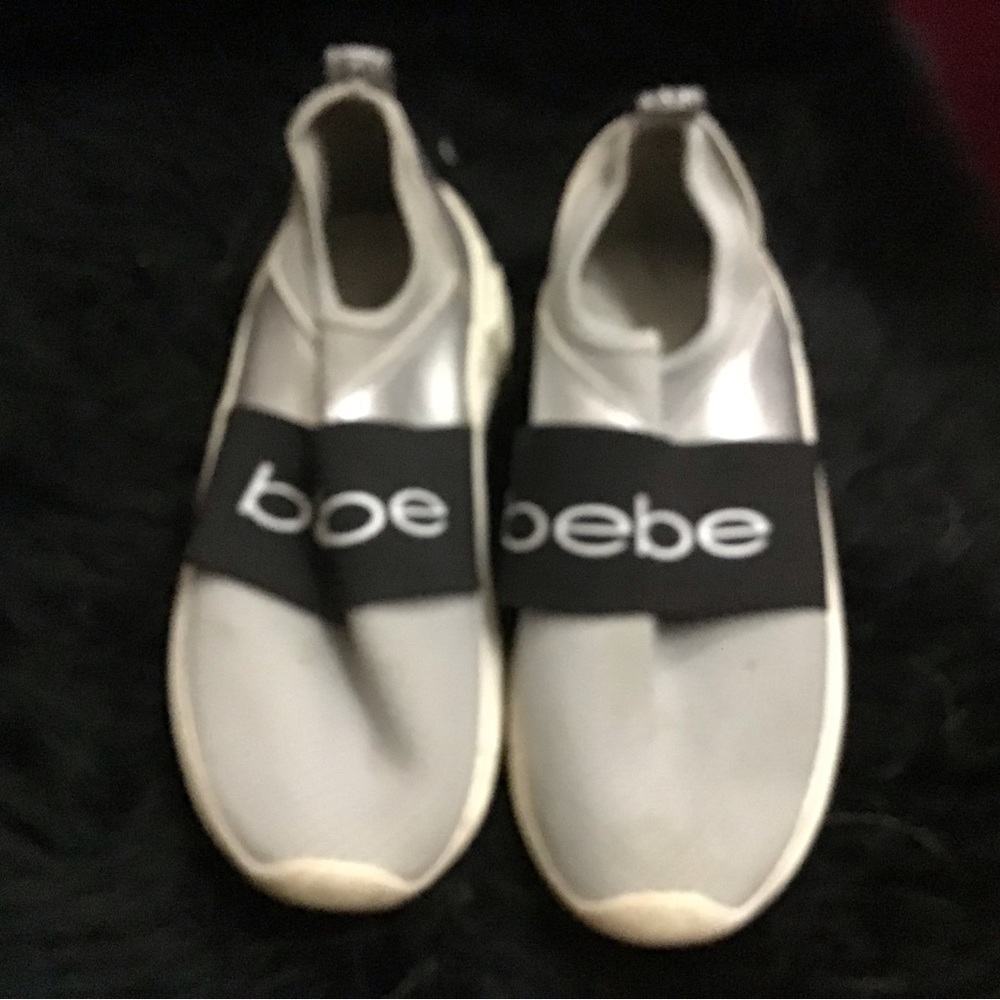 Bebe slip on sneakers